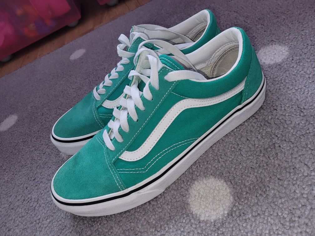 Vans, ielone w rozmiarze 42