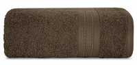 Ręcznik Kaya 70x140 brązowy frotte 500g/m2