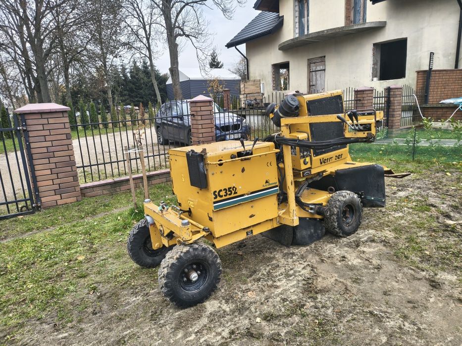 Frezarka do pni Vermeer SC 352 Karczownik