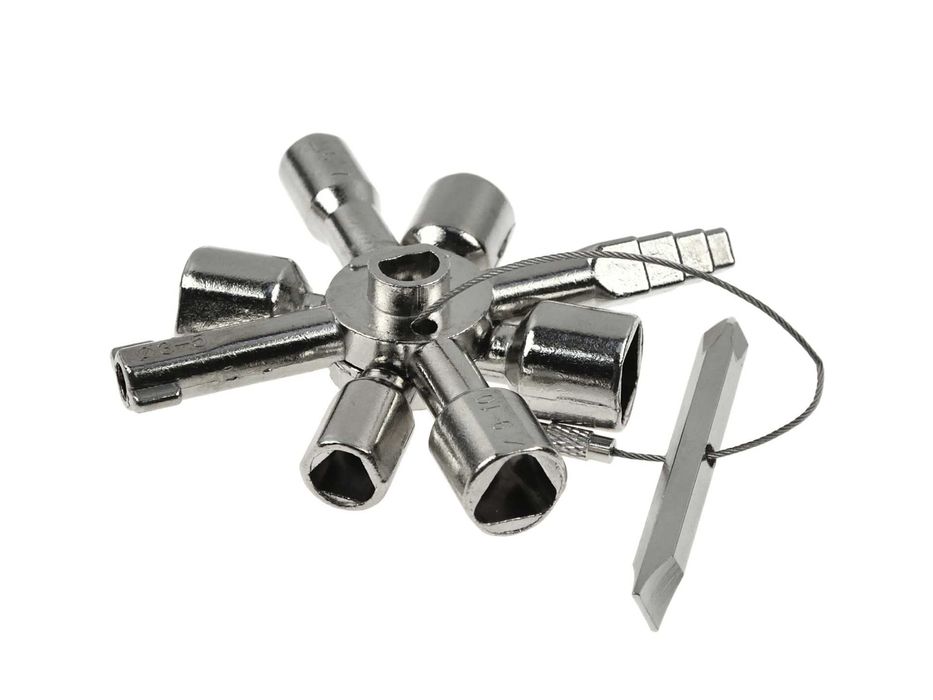 Klucz do szafek technicznych 10w1