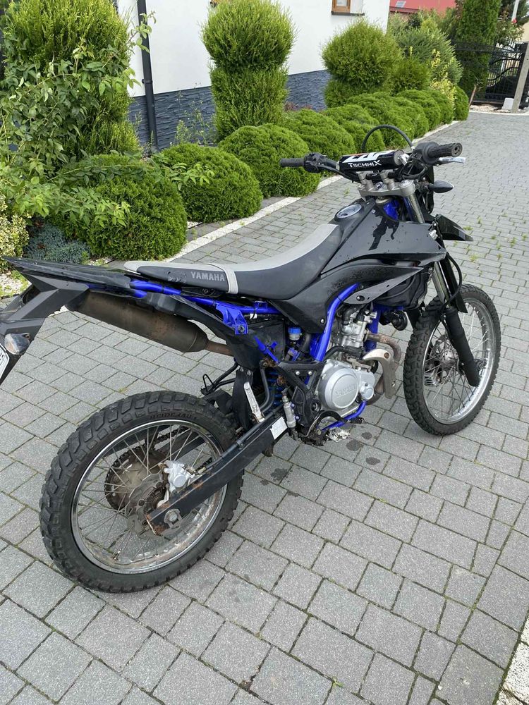 Yamaha WR125R   Cros