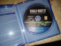 Диск Call of Duty modern warfare remastered PS 4