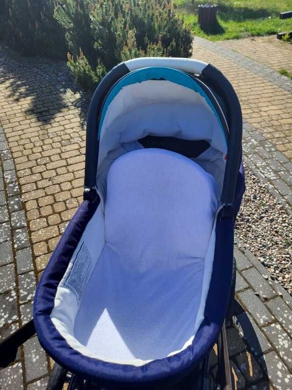 Wózek Navington Galeon gondola+spacerówka