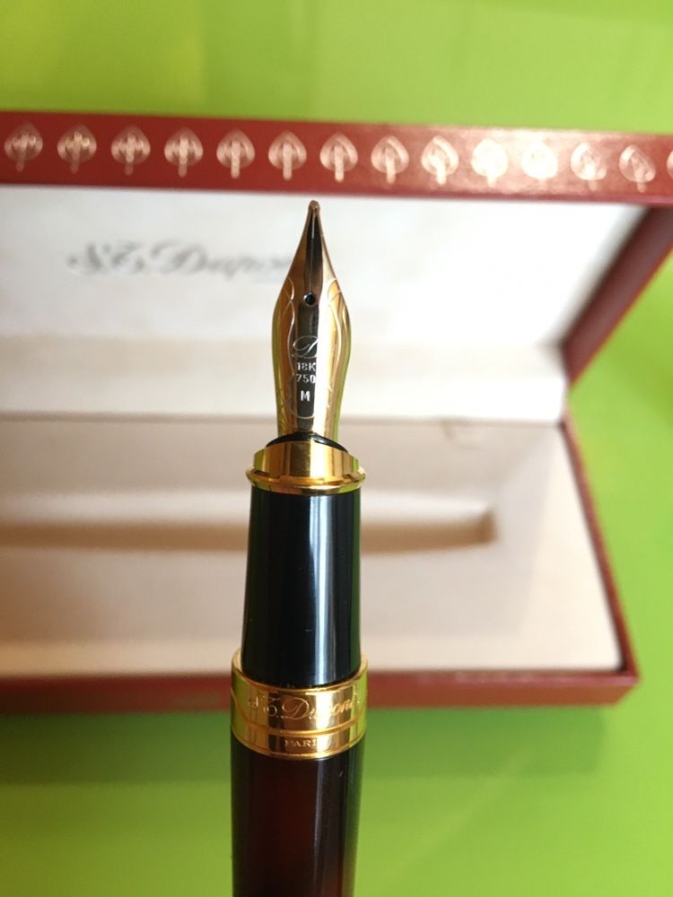 Ручка S.T. Dupont перо Olympio large Original
