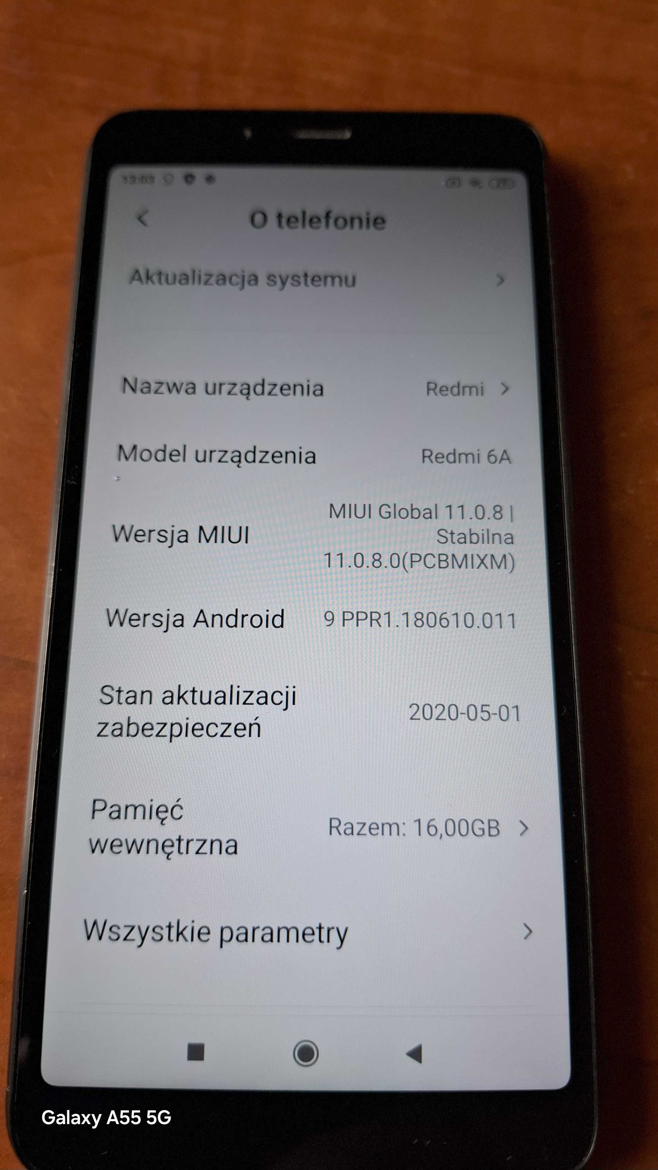 Xiaomi Redmi 6A bez Simloca
