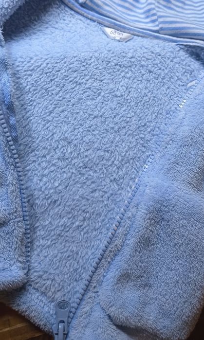 Ciepła bluza 68 miś