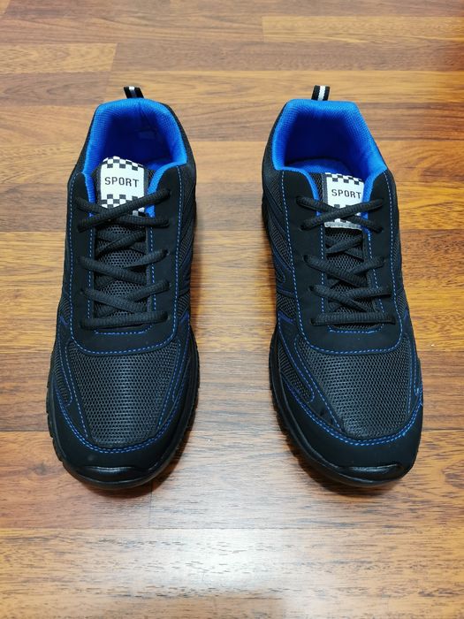 Super Lekkie Wygodne Adidasy Męskie Na Codzień Do Biegania Rozmiar 44