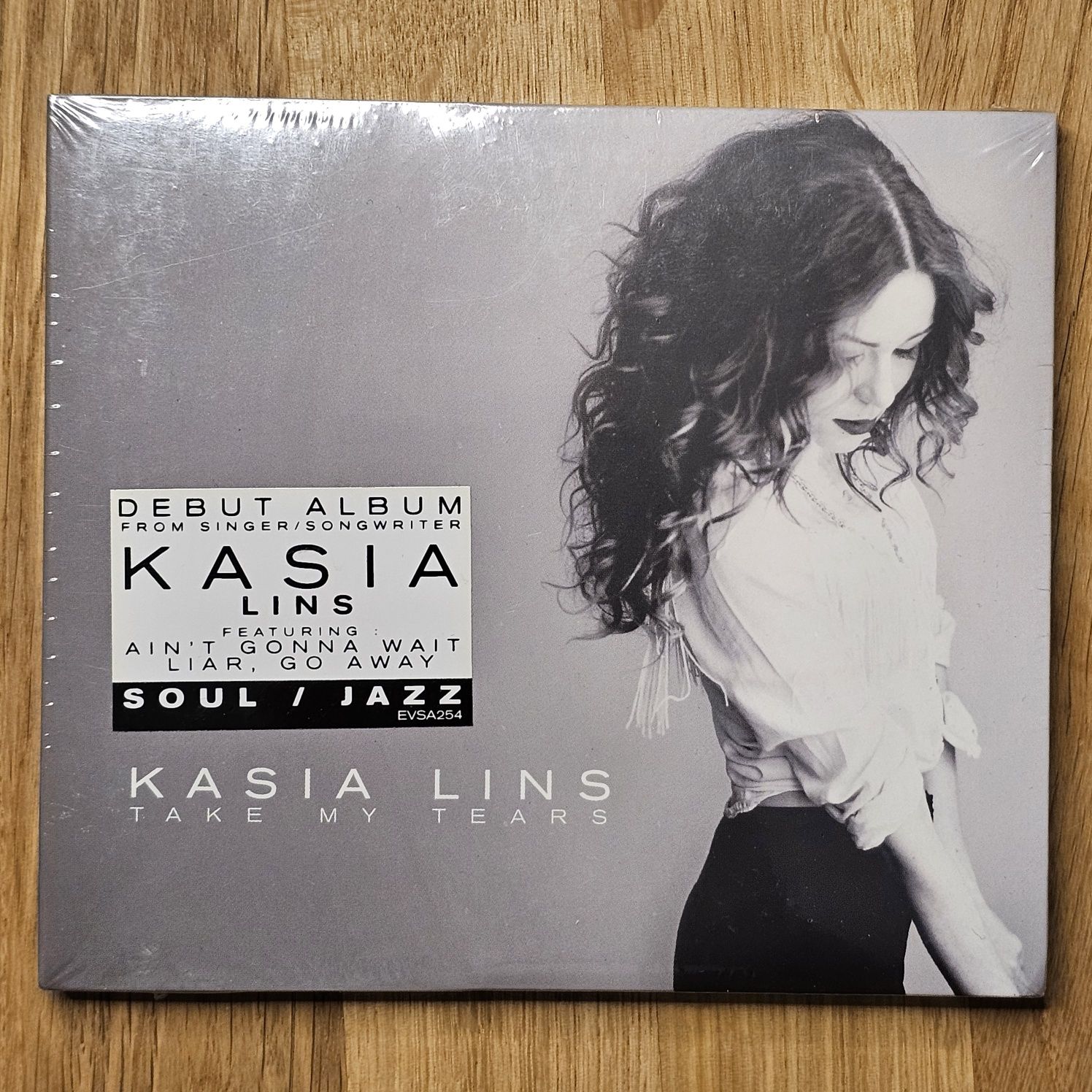 Kasia Lins - Take My Tears - nowa cd, folia