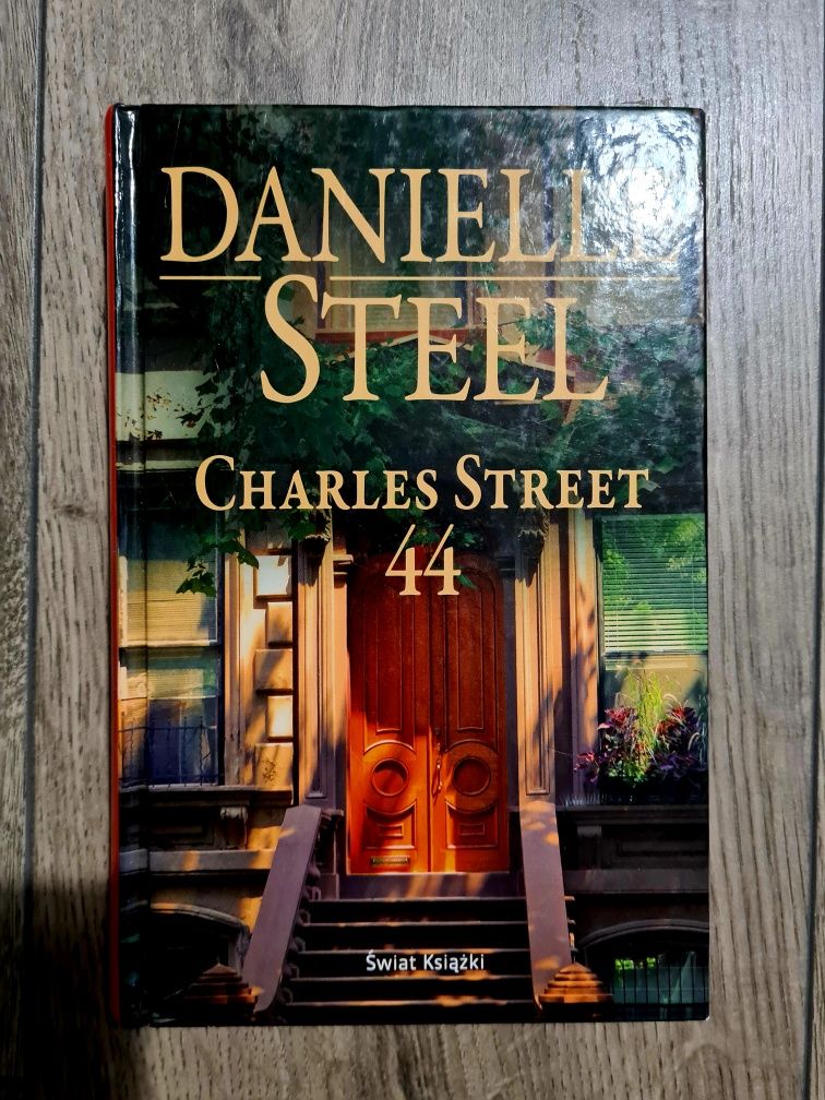 Książka "Charles Street 44" Daniel Steel