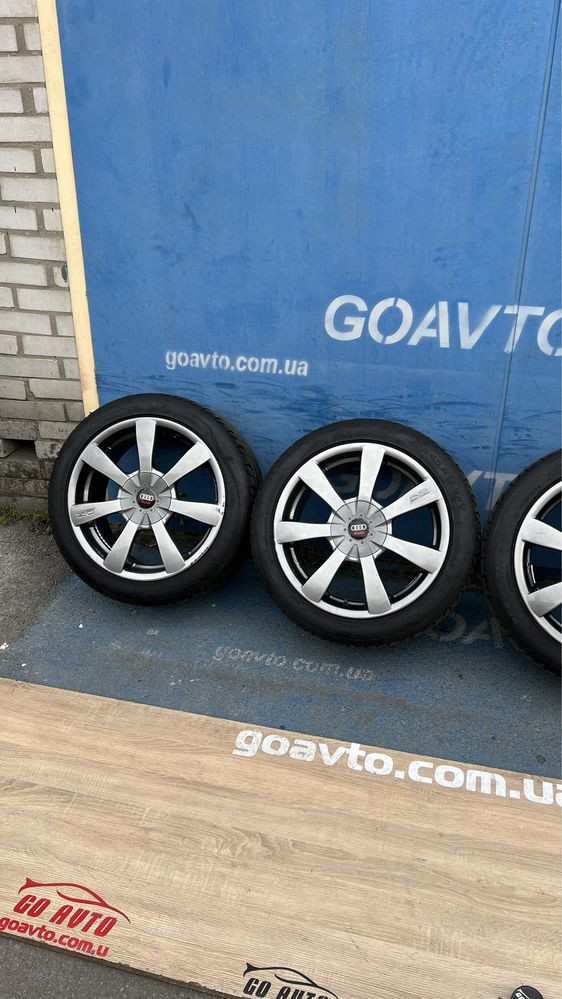 Goauto диски O.Z 5/112 5/100 r17 et35 7,5j з резиною 225 45 r17 нова