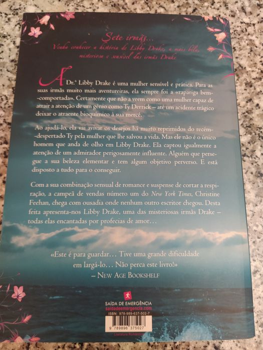 Livro de Christine Feehan Marés Perigosas