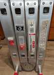 Лестница алюминиевая INTERTOOL LT-0028