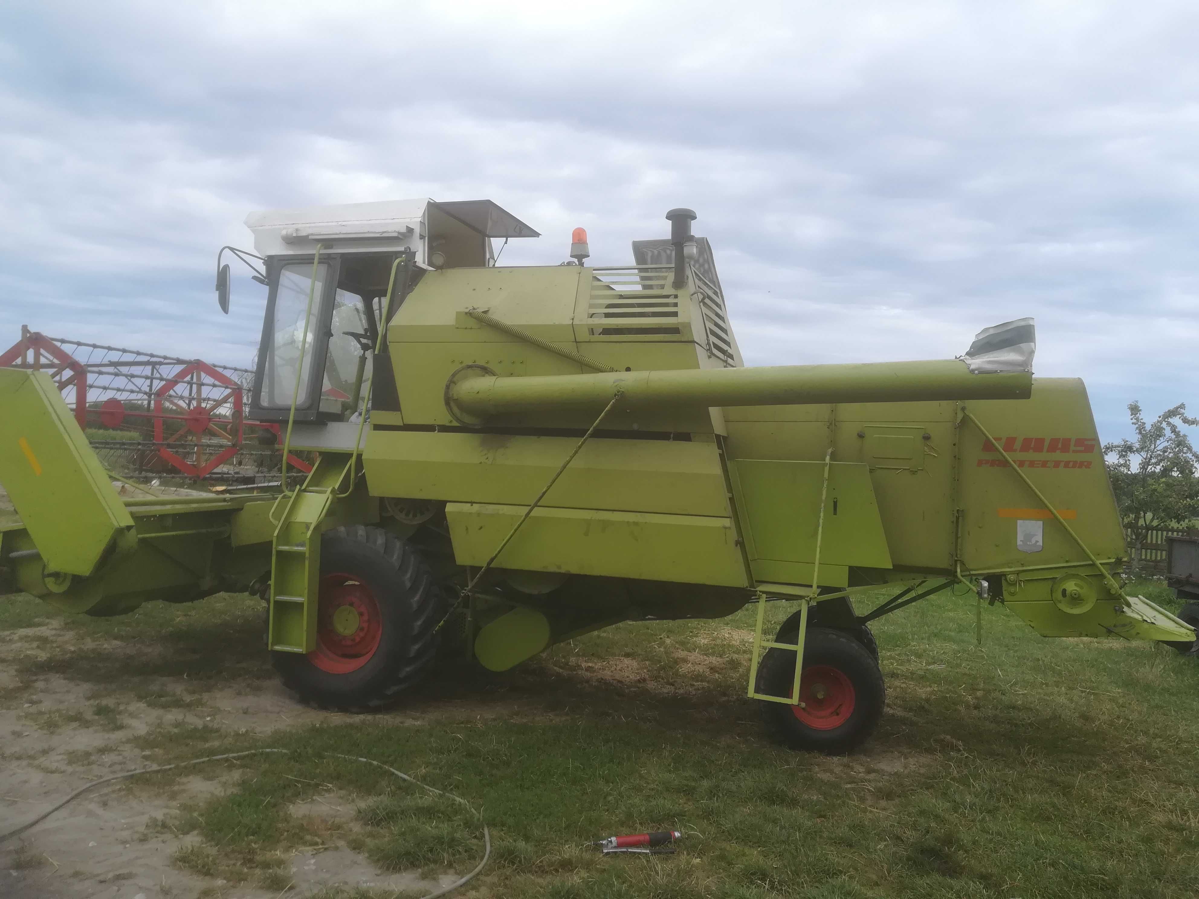 Kombajn Claas Protector 3,6 m silnik 6 PERKINS