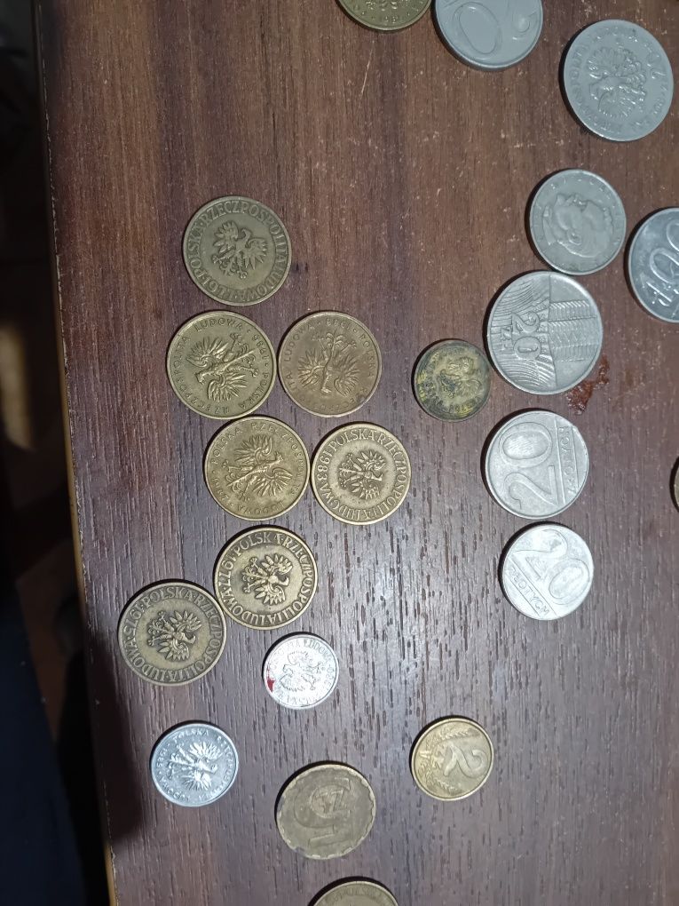 Monety 5 zł z 1975