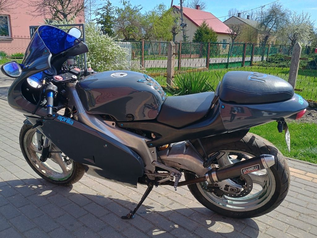 Aprilia rs 125 a1/b odblokowana