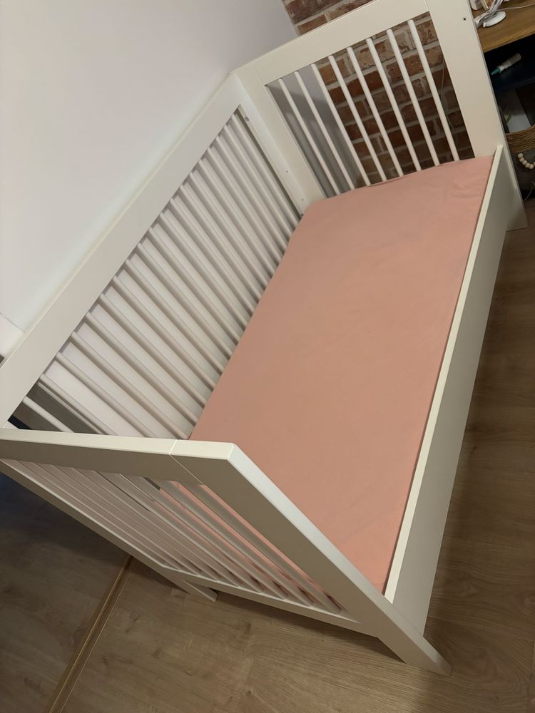 Łóżeczko pinio basic 140x70 (kompletne)