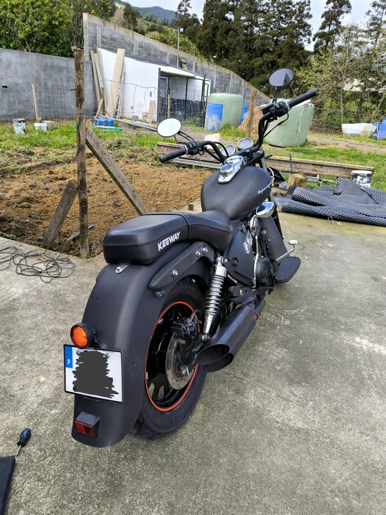 Keeway Superlight 125