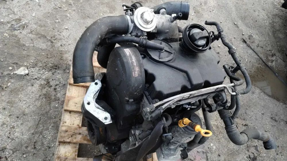 Silnik 1,4 TDI AMF Audi A2 VW polo Seat Ibiza