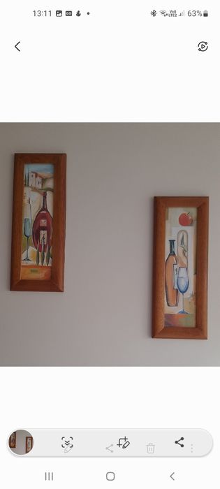 Obrazy  na scianę 16 x 41