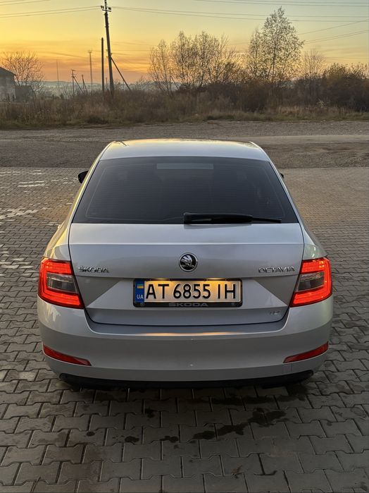 Skoda Octavia А7 2013 1.6 TDI