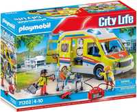 PLAYMOBIL Ratownictwo MEGA ZESTAW! 71202 oraz inne z serii