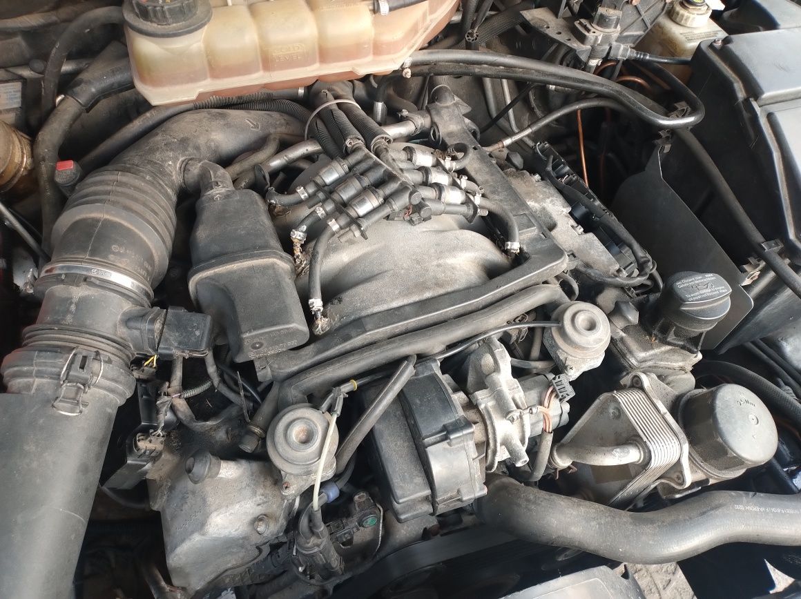 Mercedes ml 350 V6 benzyna LPG automat.