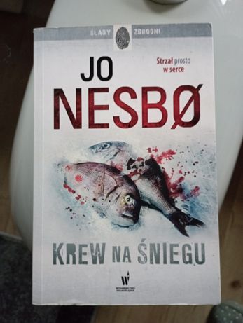 Książka Jo Nesbo "Krew na śniegu"