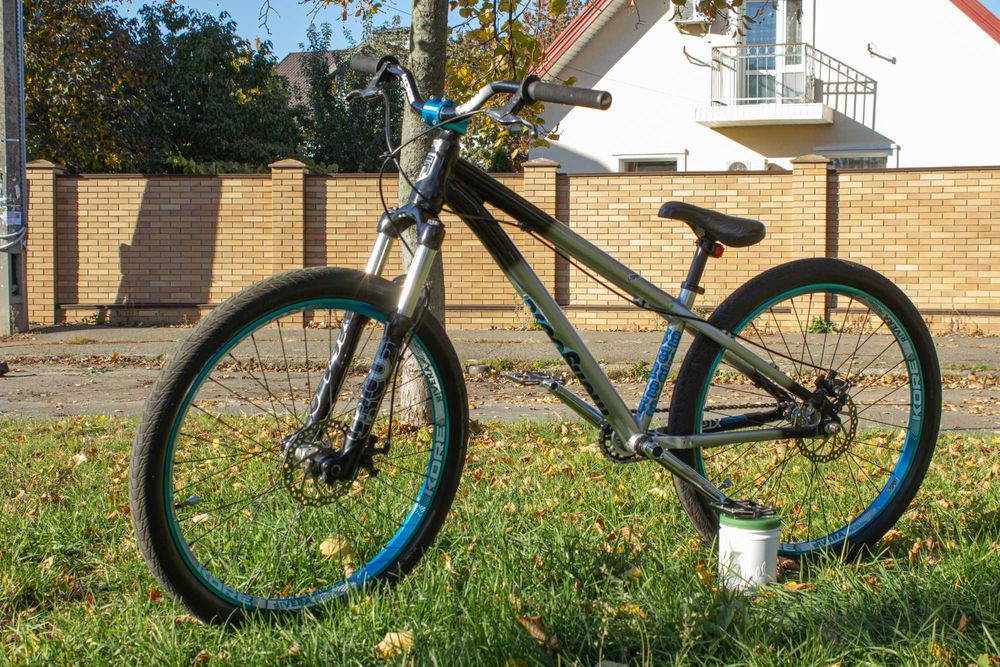 Велосипед Mongoose Fireball SS dirt/street