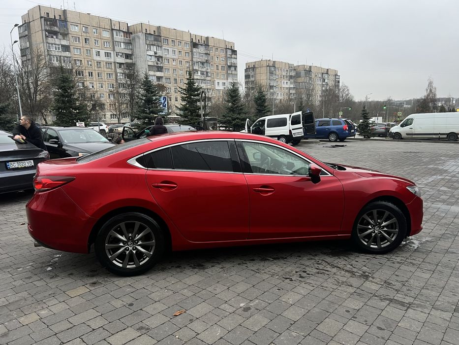 Mazda 6 2016 рік 2.5 Skyactive