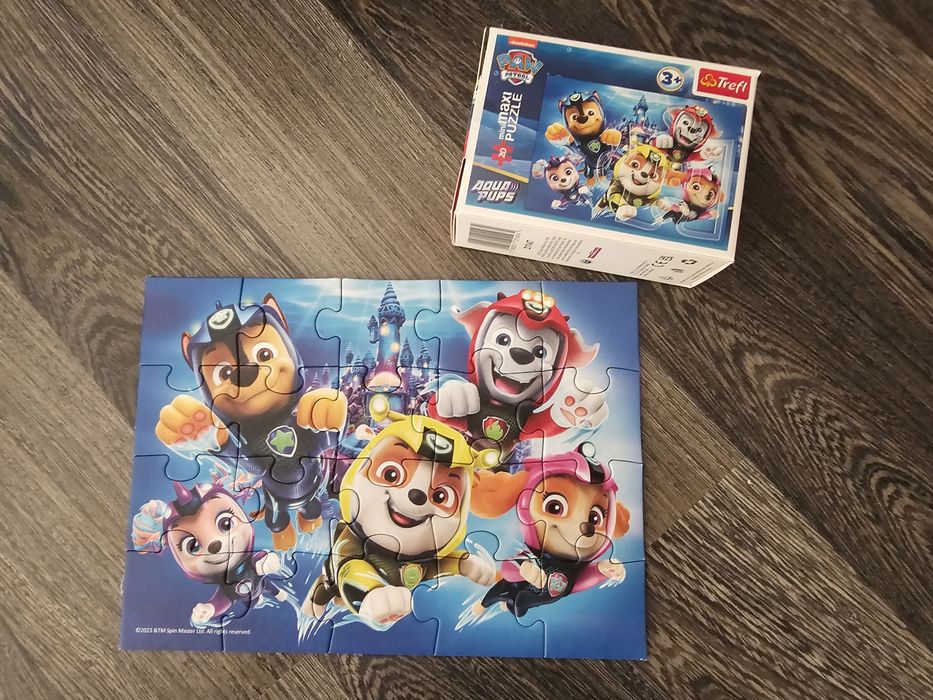 PuzzleTrefl Psi Patrol 3+