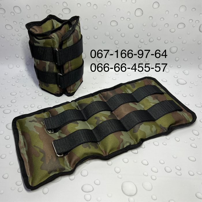 Утяжелители для рук и ног, грузики, манжеты, обтяжувачі для ніг