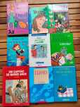 Livros de várias coleções infanto-juvenis 1€
