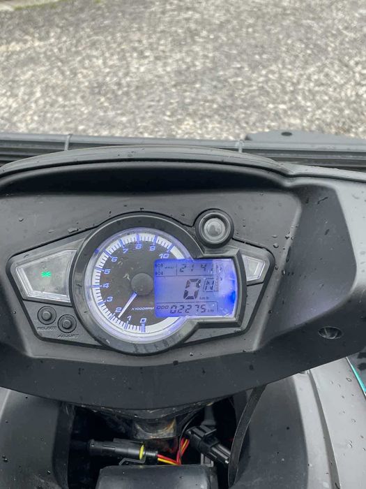 Access Shade 650 Quad 4x4 homologacja