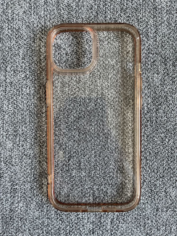 Etui Spigen Ultra Hybrid dla iPhone 15 + szkło hartowane