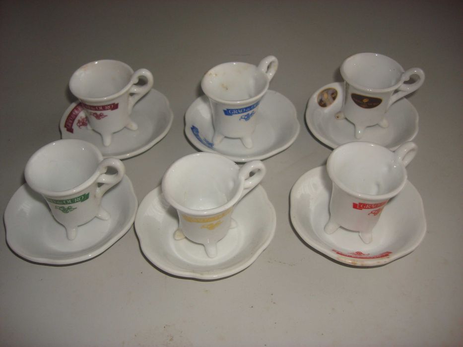 colecções chávenas