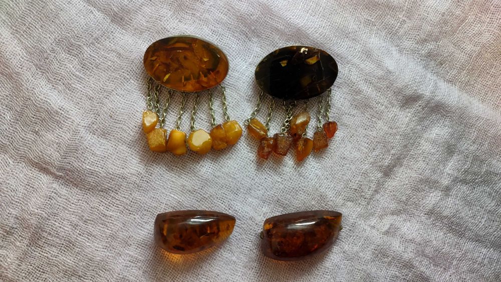 Бижутерия , брошки , кольца, запанки