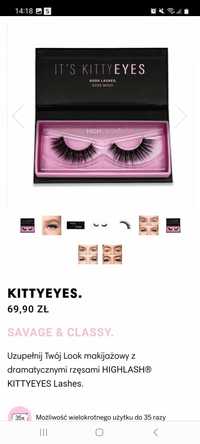 Rzęsy Kitty Eyes High Lash