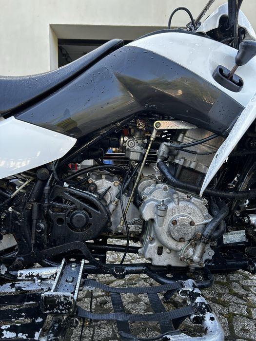 Quad Kymco Maxxer 250 homologacja