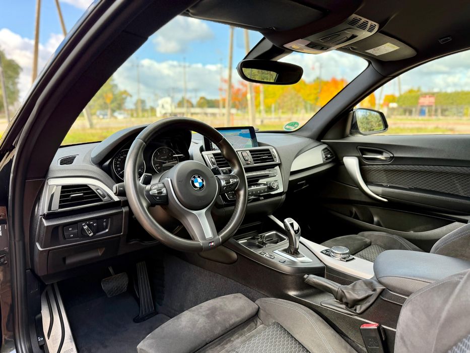 BMW 220d 190koni M-pakiet