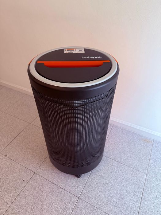 Aquecedor HOTSPOT a gás com cilindro