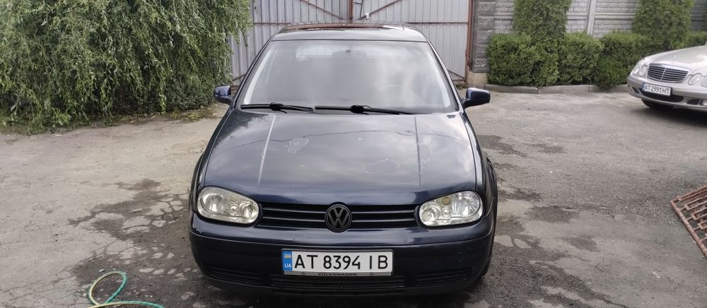 Golf 4 1.9 tdi 1999р