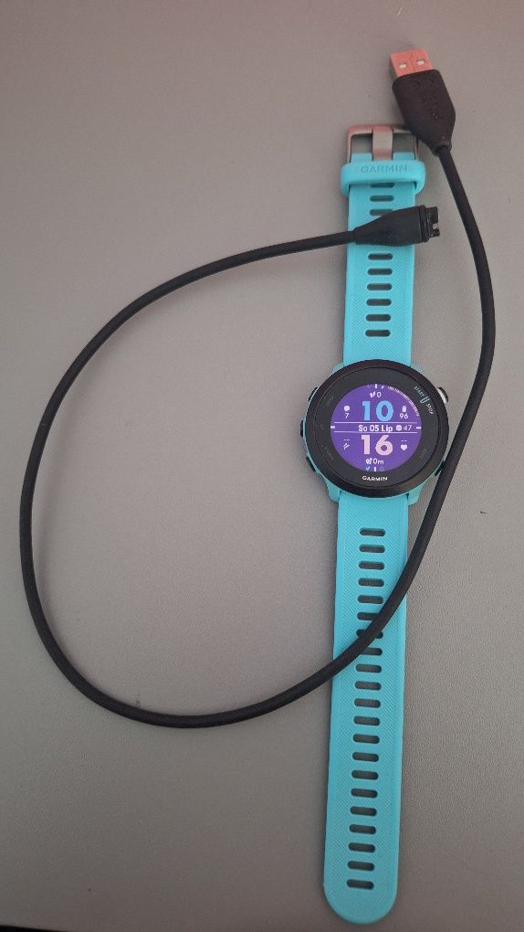 Garmin forerunner 55 zegarek do biegania, zegarek sportowy