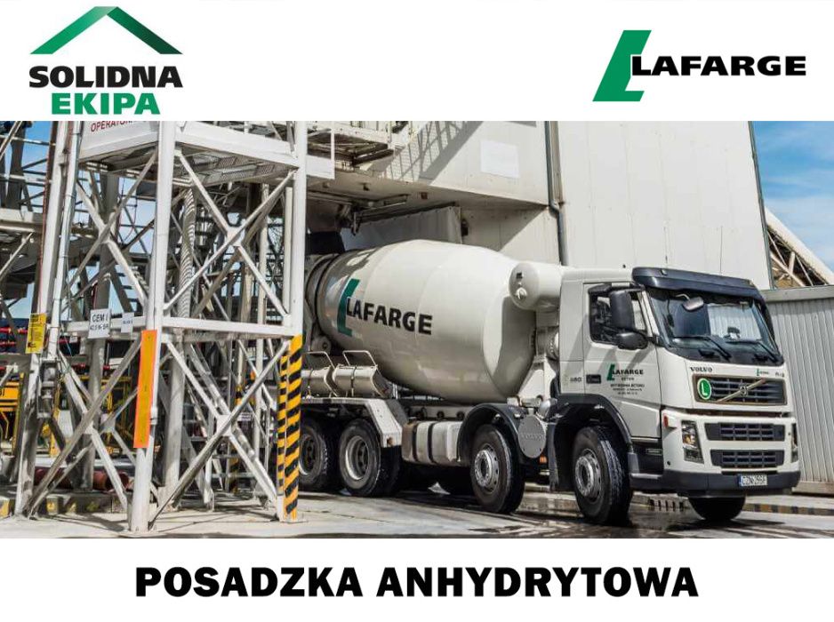 Posadzka Wylewka Anhydrytowa, maszynowa, jastrych ogrzewanie podłogowe