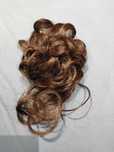 Peruka kok doczepiany messy hairbun