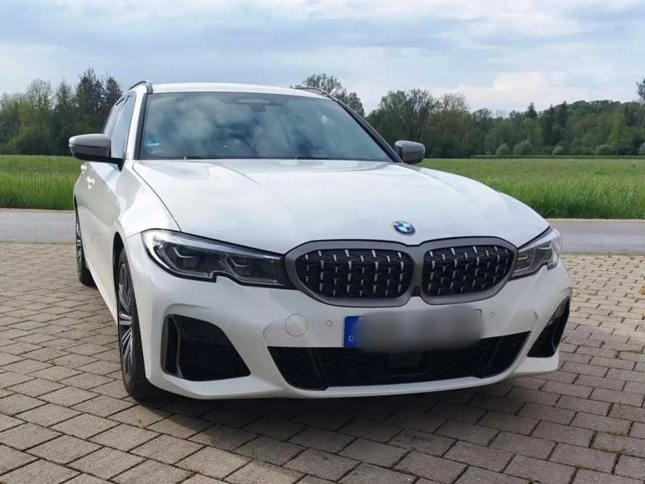 Разборка BMW 3 F80 G20 G21 G80 бампер