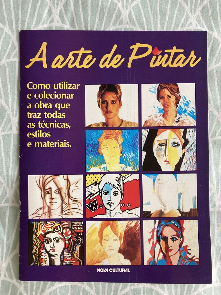 40 Revistas Colecção “A Arte de Pintar”