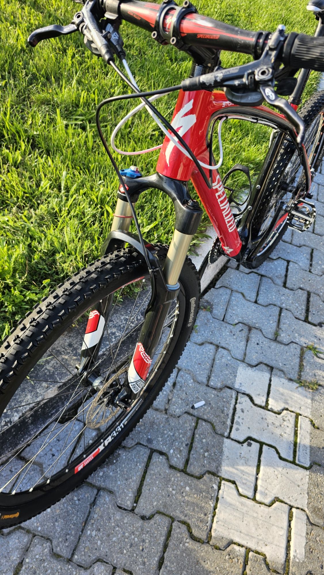 Продам specialized stumpjamer carbon