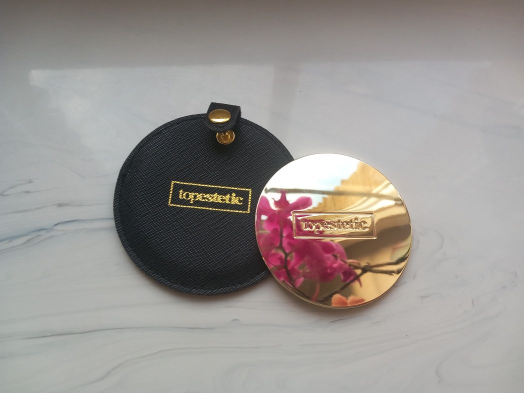 Lusterko w etui do torebki topestetic.