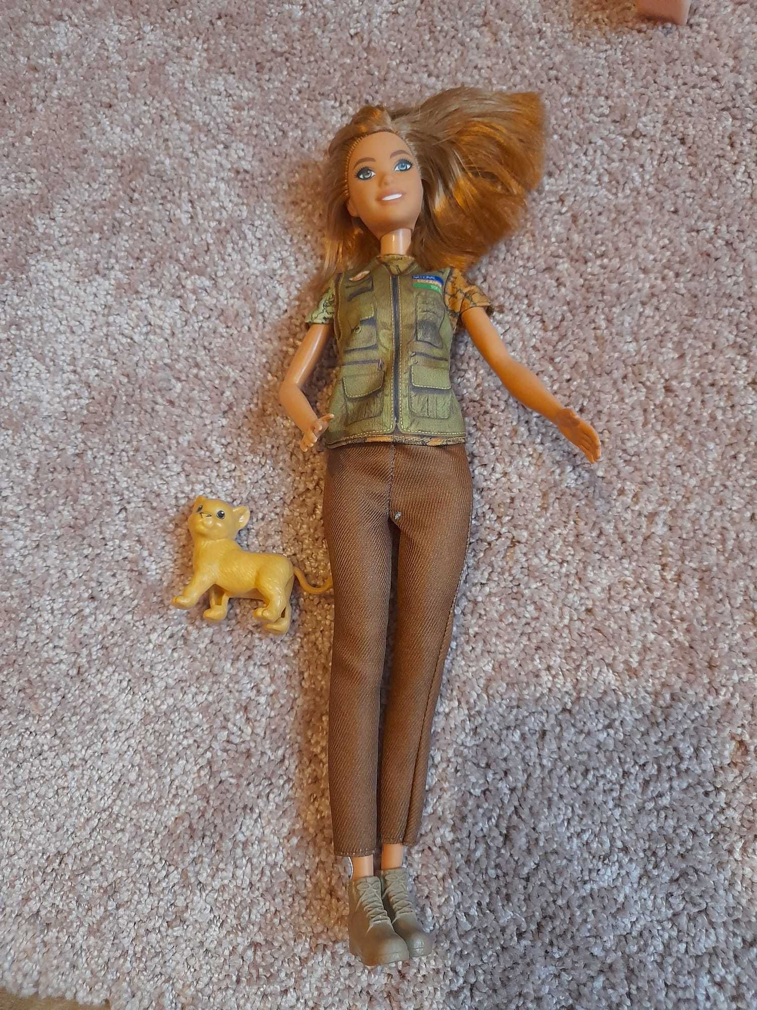 Lalka barbie safari