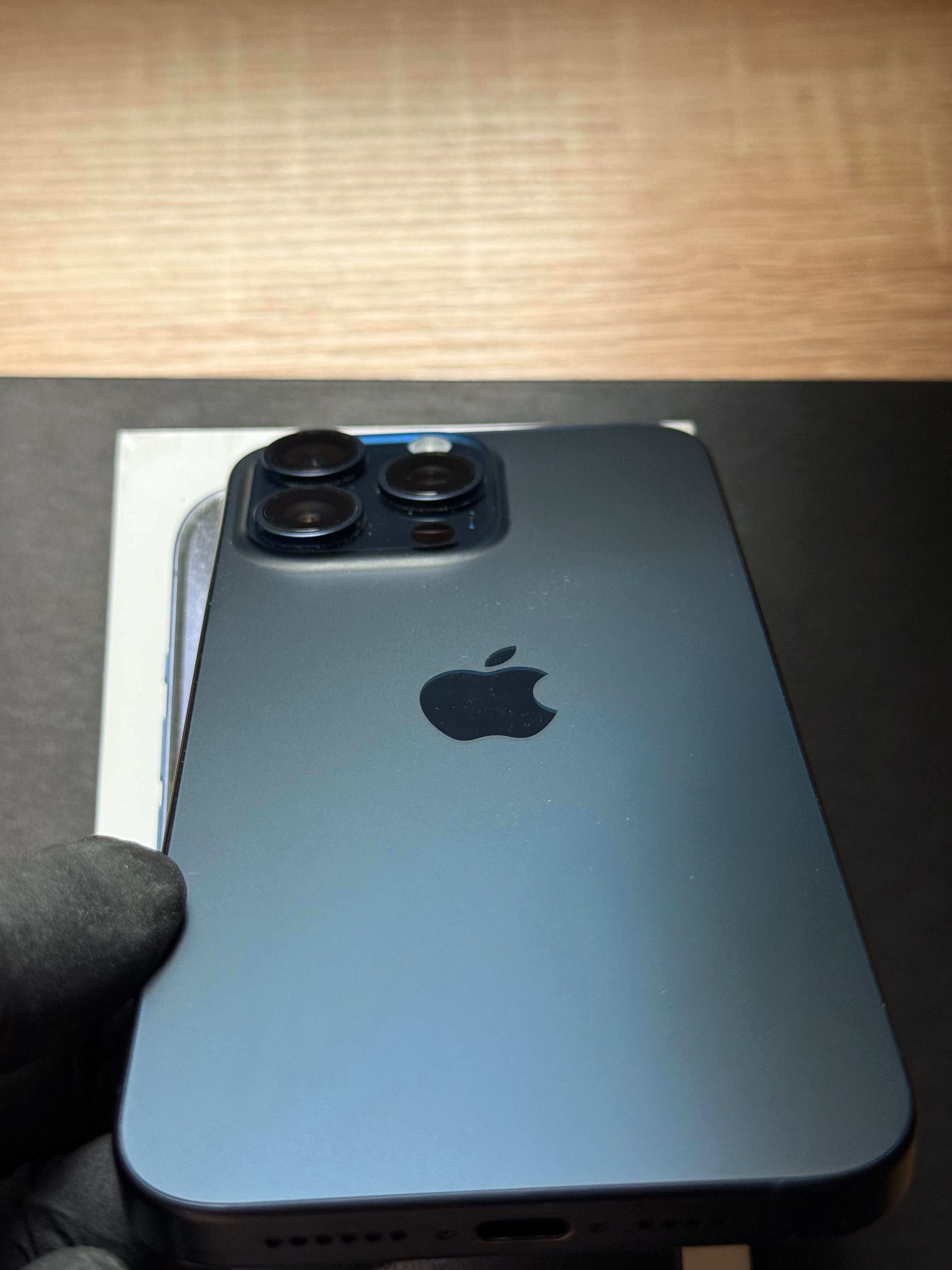iPhone 15 Pro Max 256 Blue Titanium